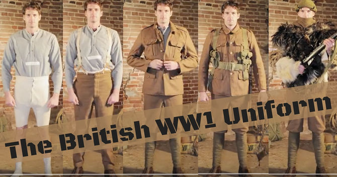 The British WW1 Uniform and Kit