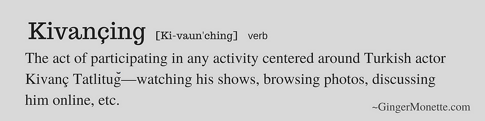 kivancing definition- coined by Ginger Monette