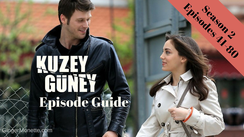 Kuzey Guney English subtitles episode guide