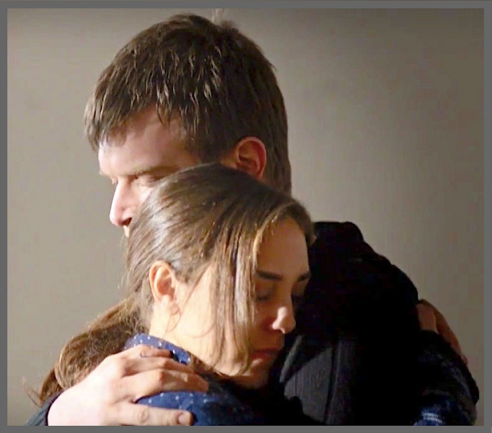 Kuzey hugging Cemre in jail