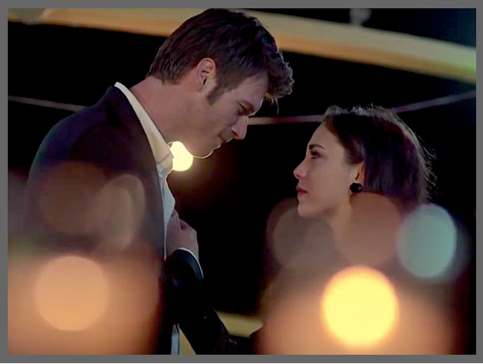 Kuzey proposal to Cemre on boat