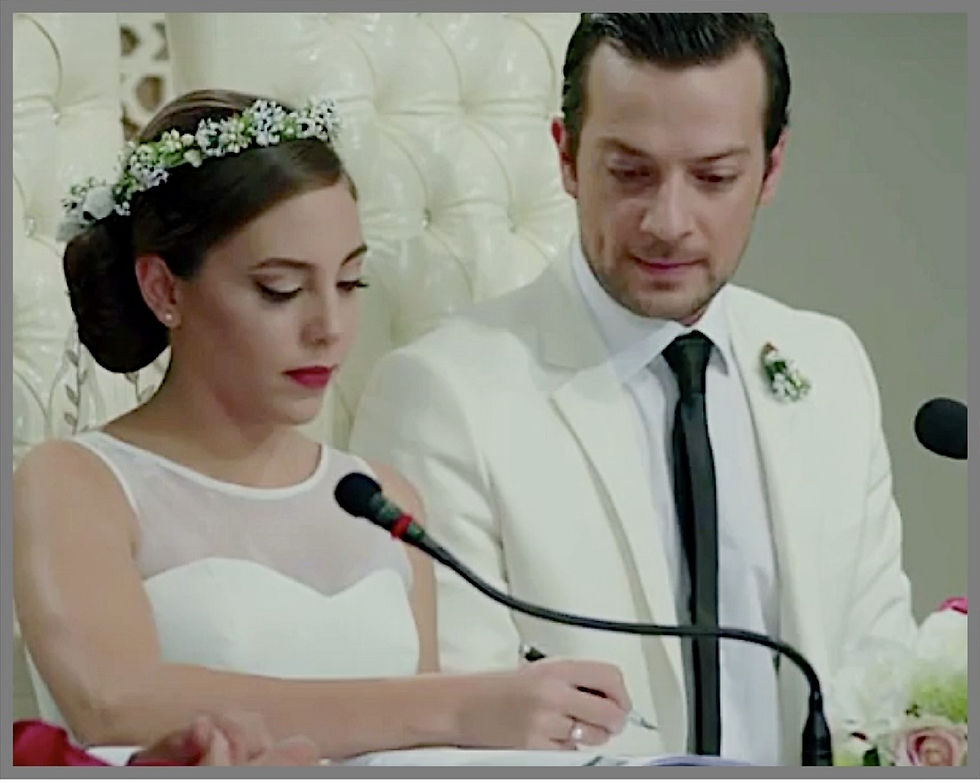 Cemre and Baris wedding