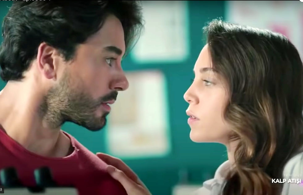 Ali and Eylul fall in love Heartbeat Kalp Atisi