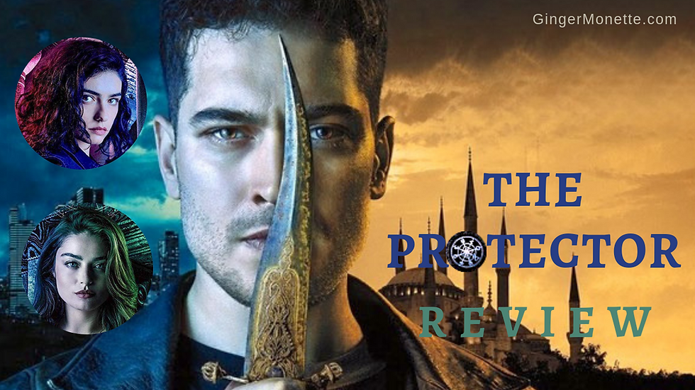 Netflix The Protector review logo Cagatay Ulusoy