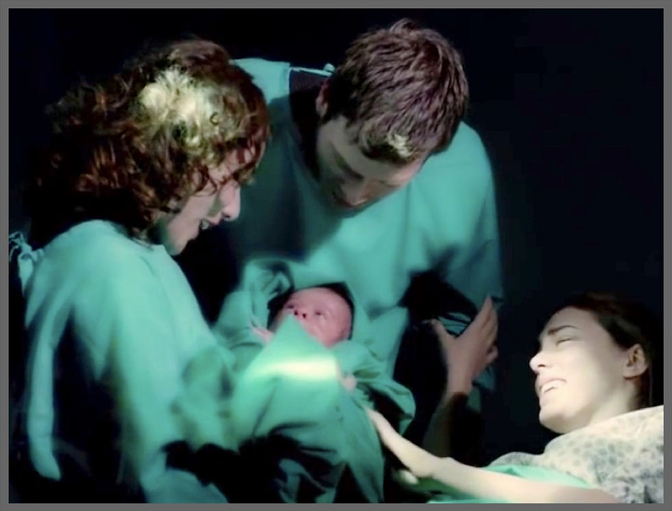 Cemre dreams she and Kuzey have a baby