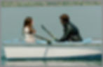 Kuzey and Cemre on boat in Samsun
