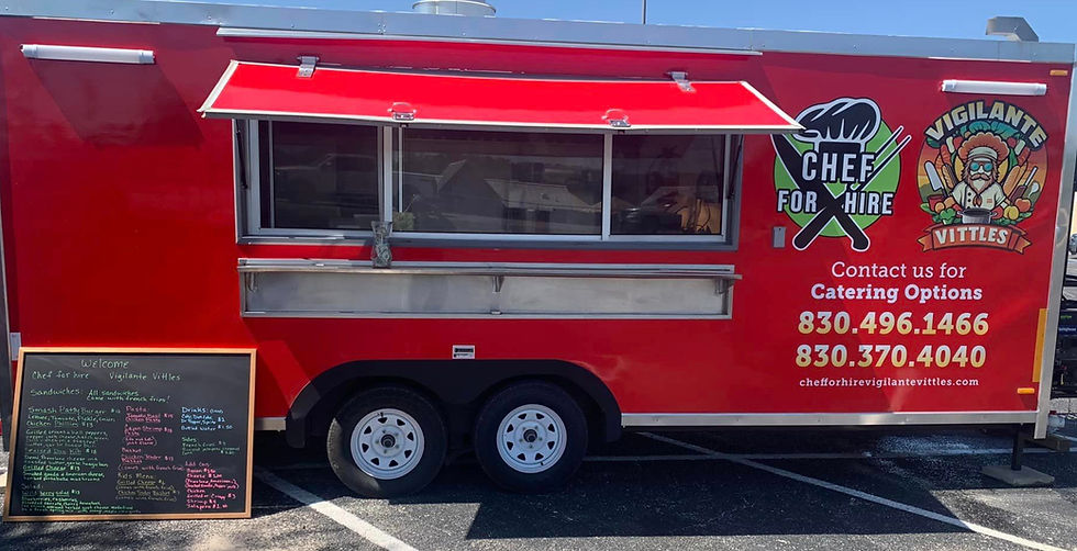 Chef for Hire Vigliante Vittles