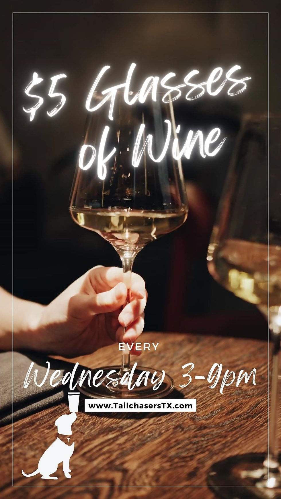 $5 Wine Wednesday