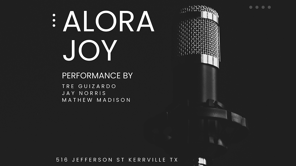 Alora Joy Live on The Backyard Stage