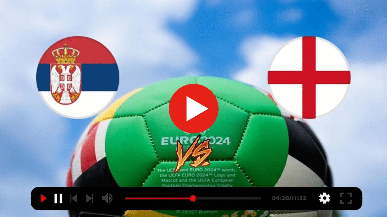 (Livestream) Serbia vs England live match 16 June 2025 Winston Retail