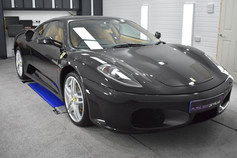 Ferrari 430 - Flawless Detailing, Coventry & Warwickshire, Gyeon Certified Detailer, Gyeon