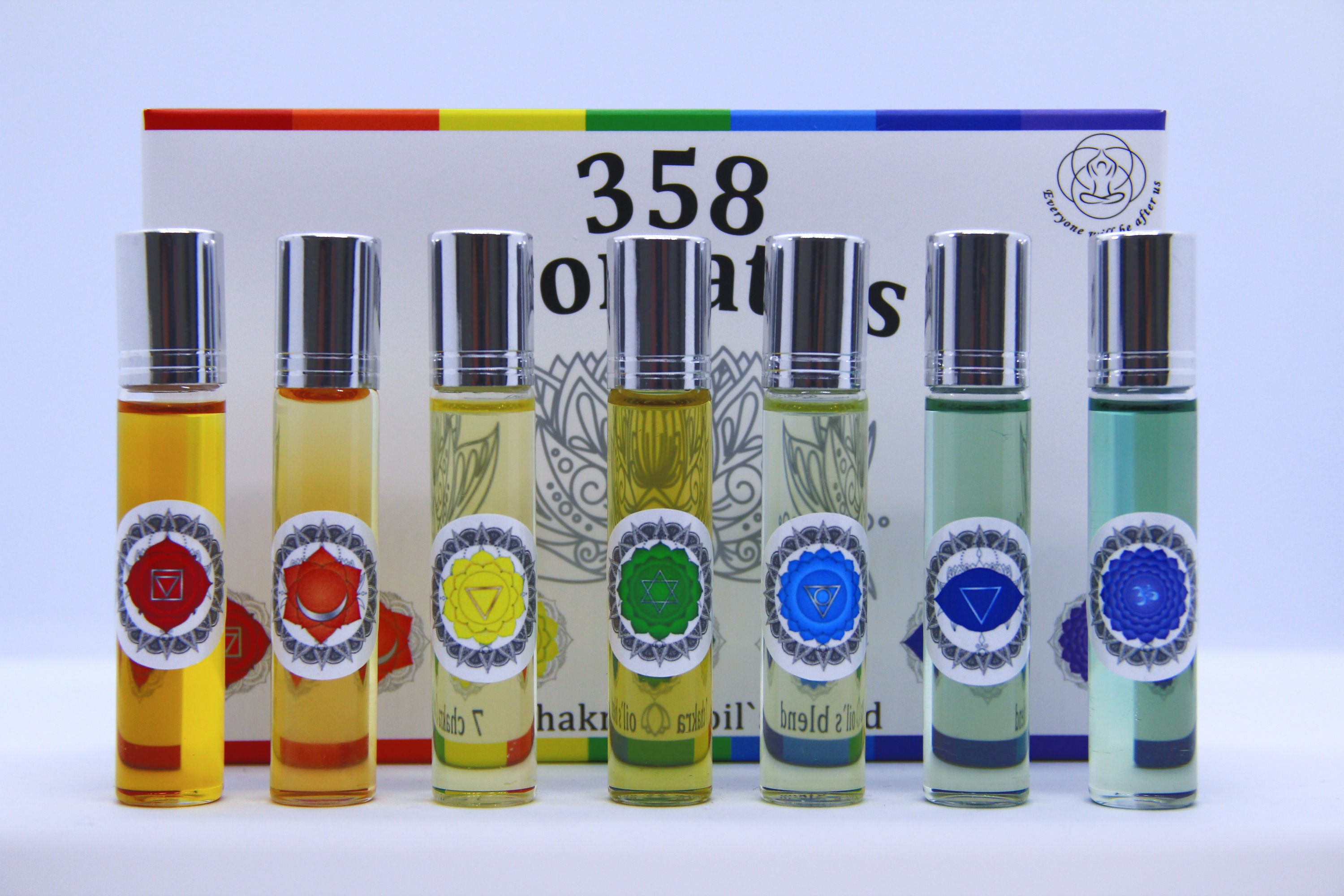 Набір олій із роликом (аромапарфум)