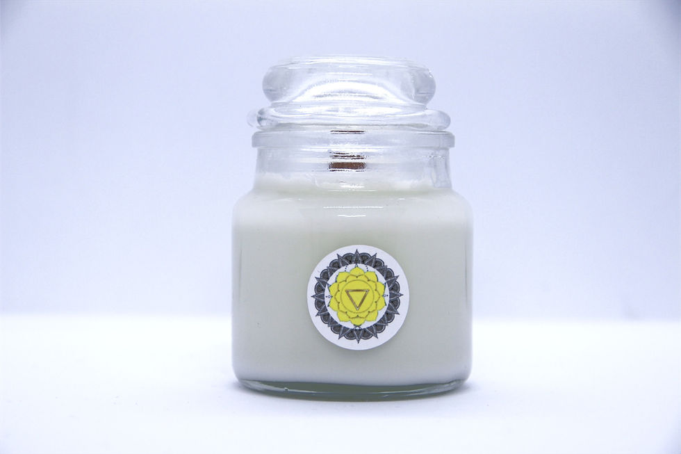 Аромасвічка для чакри "МАНІПУРА"