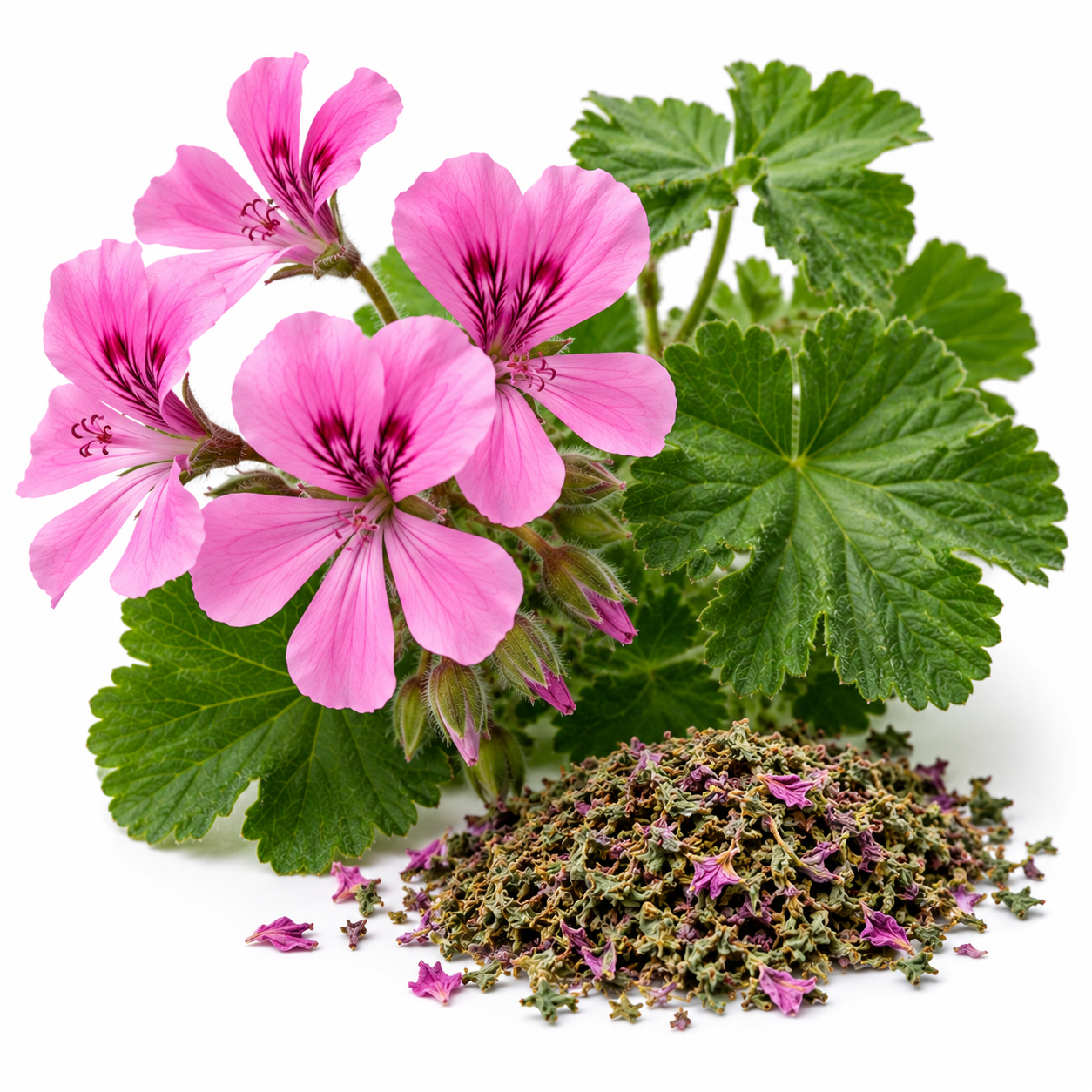 ГЕРАНЬ ЄГИПИТСЬКА (Pelargonium graveolens) 3гр 1:1