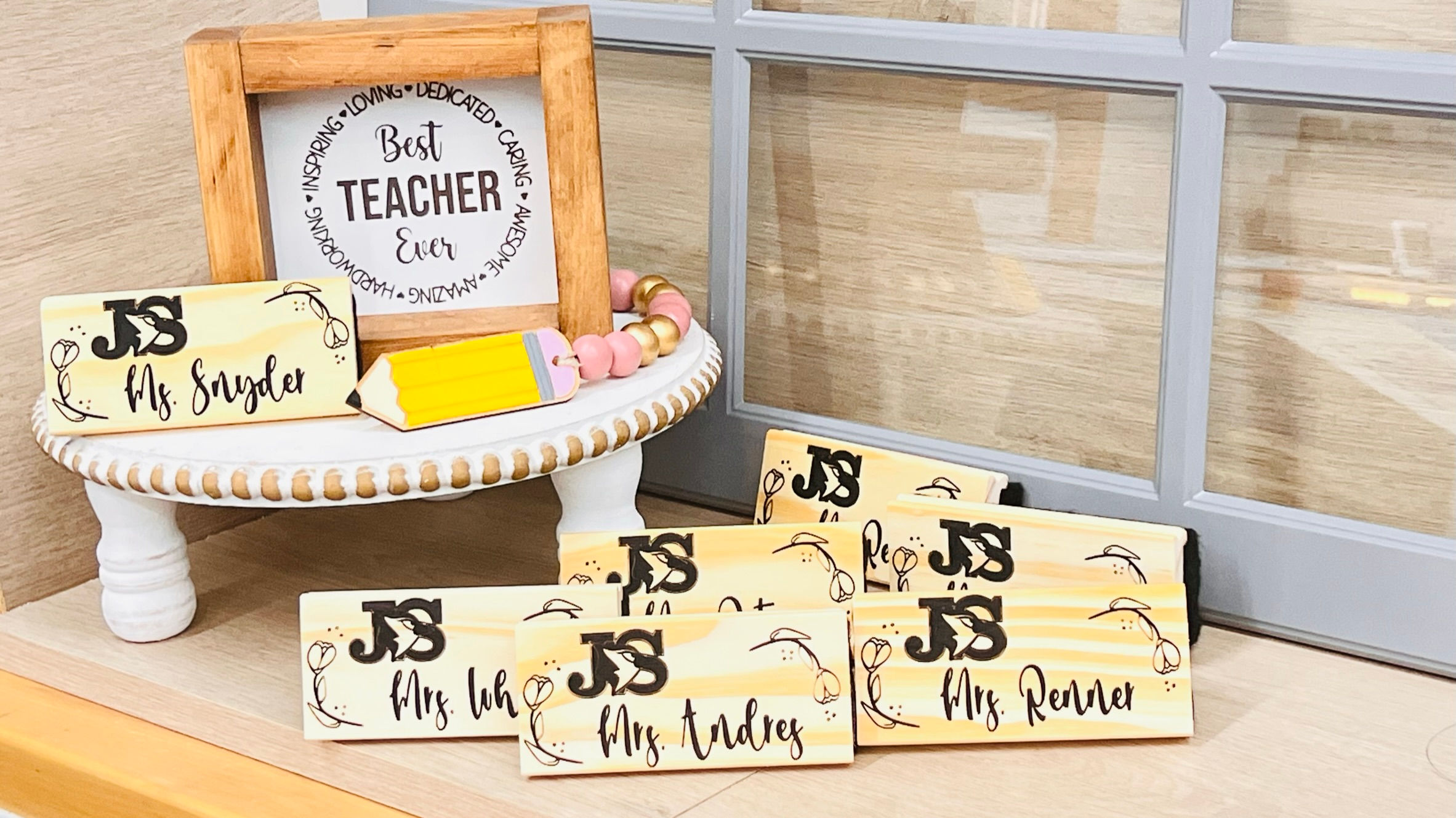 Personalized Whiteboard Eraser & Expo Marker - Thank You Gift