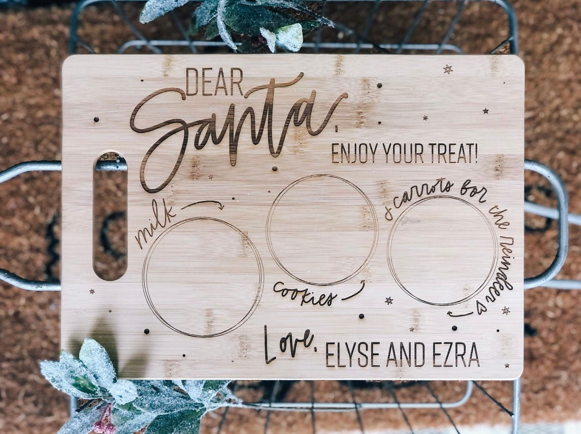 Personalized serving boards