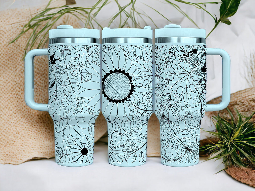 Sunflower Tumbler
