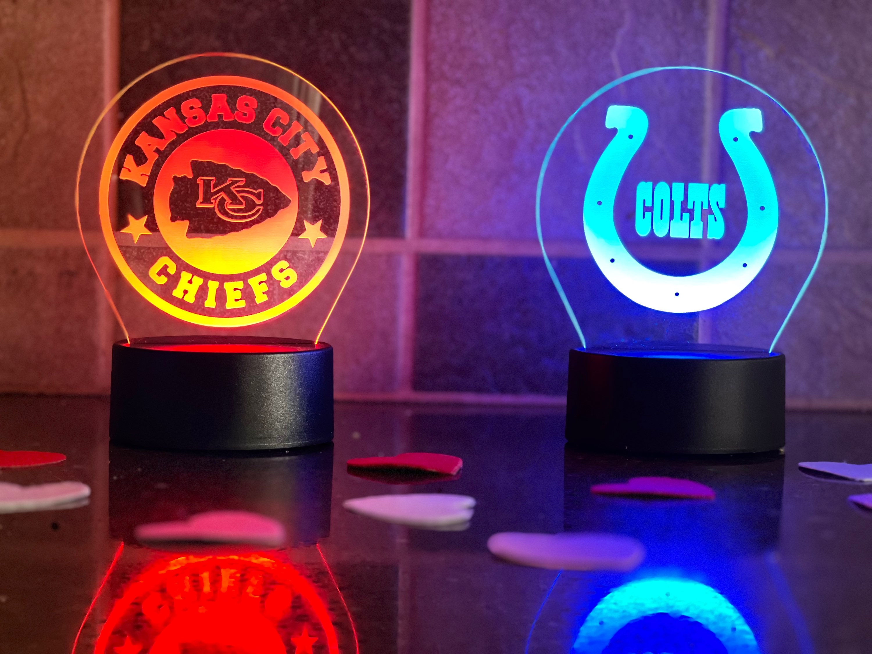 Personalized led lamp