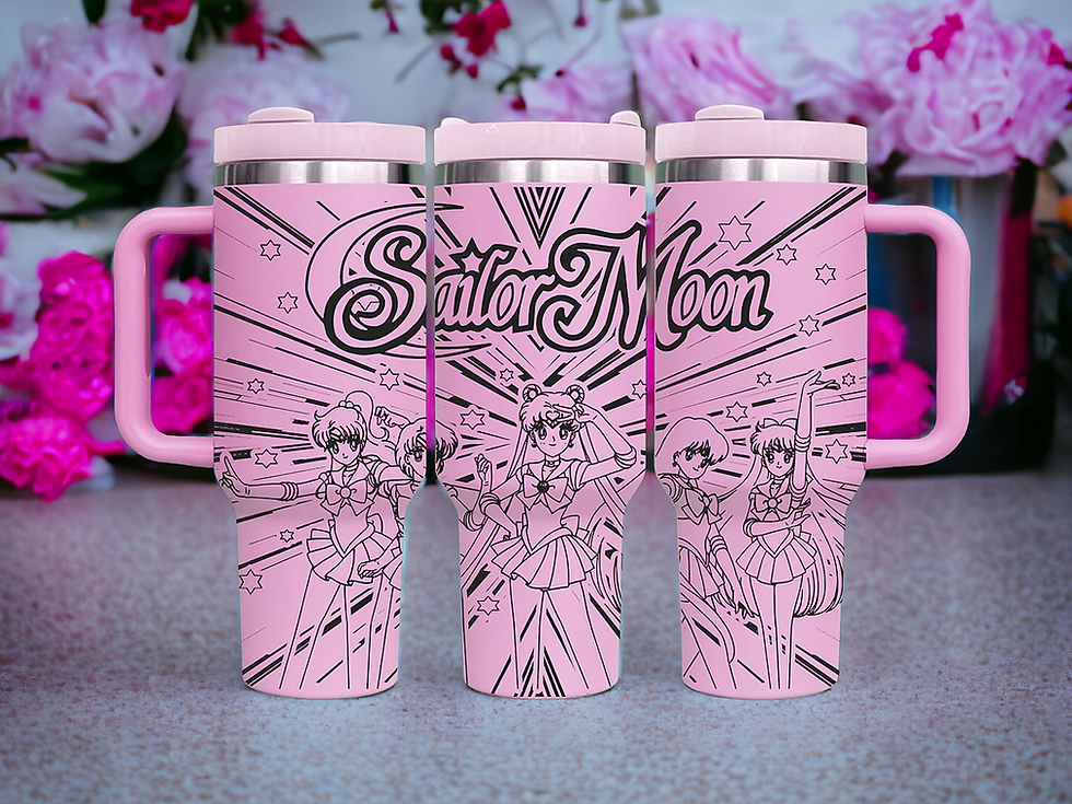Thumbnail: Sailo Moon Tumbler