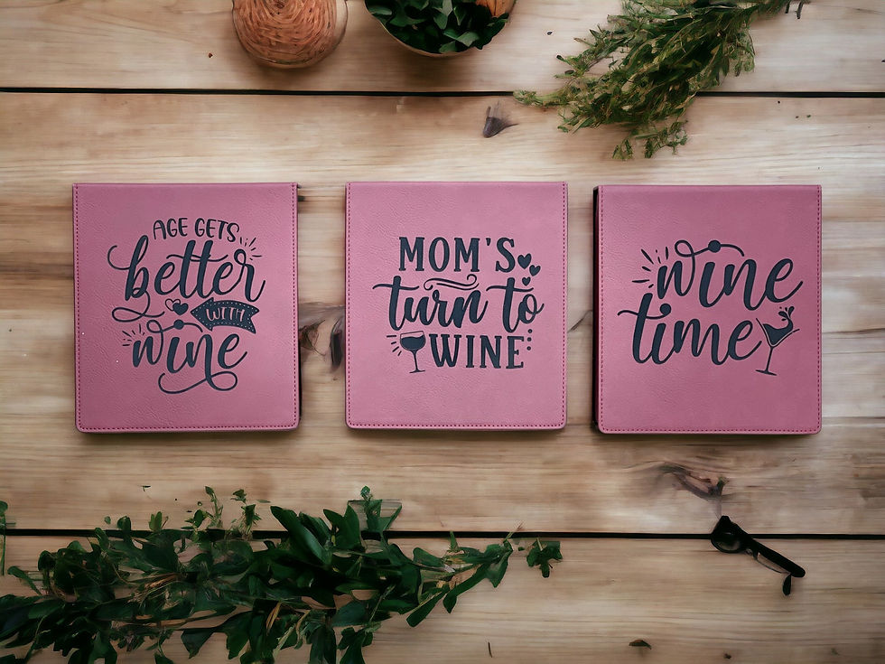 Thumbnail: Personalized Wine Box