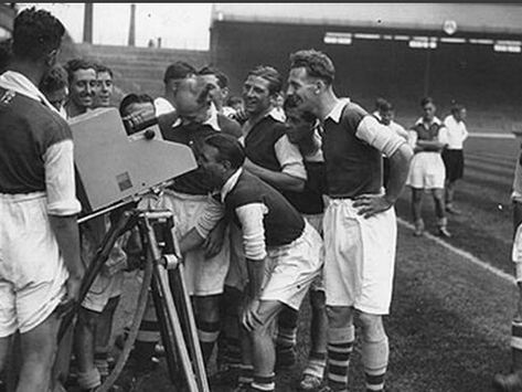 El primer partido televisado de la historia