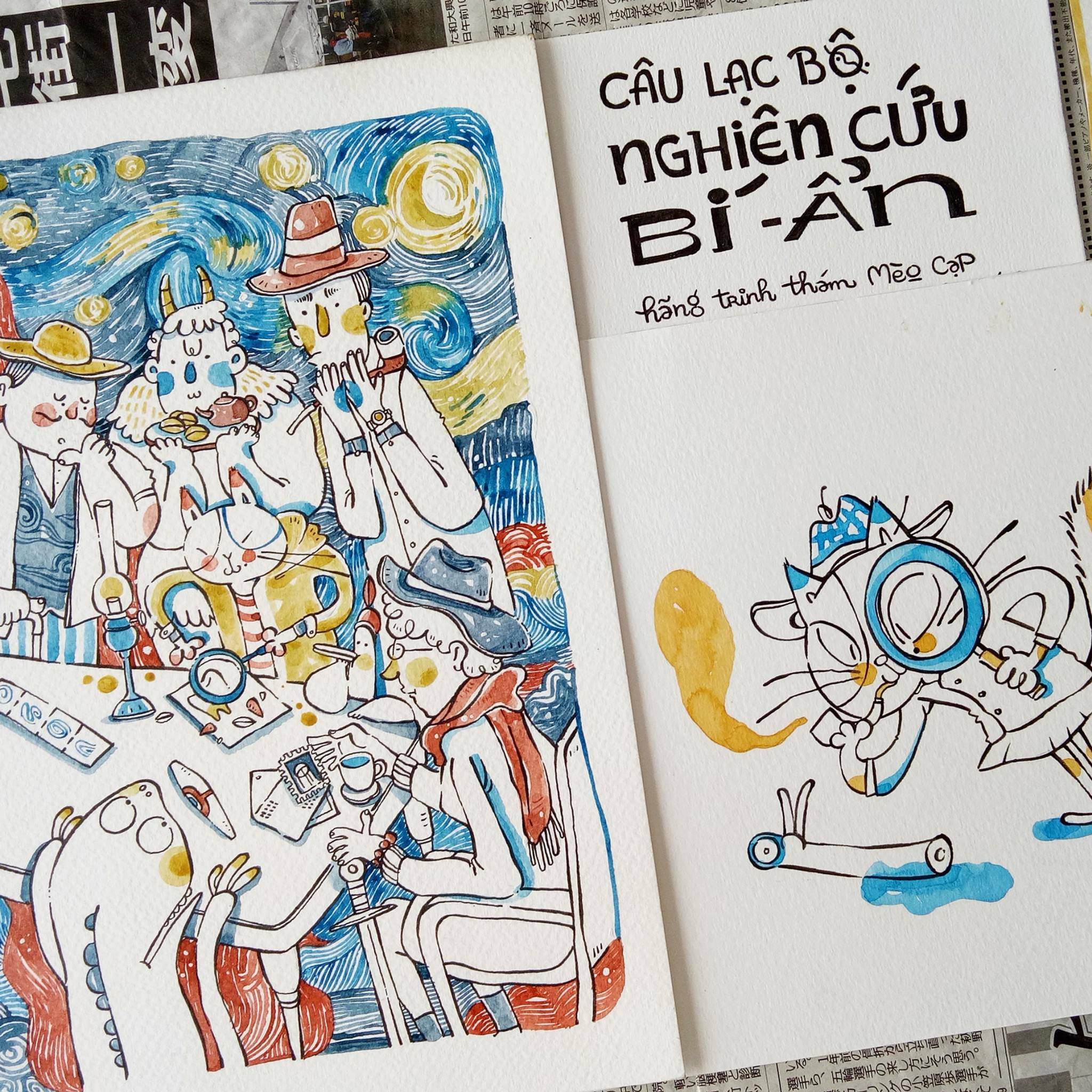 Câu lạc bộ Nghiên Cứu Bí ẩn