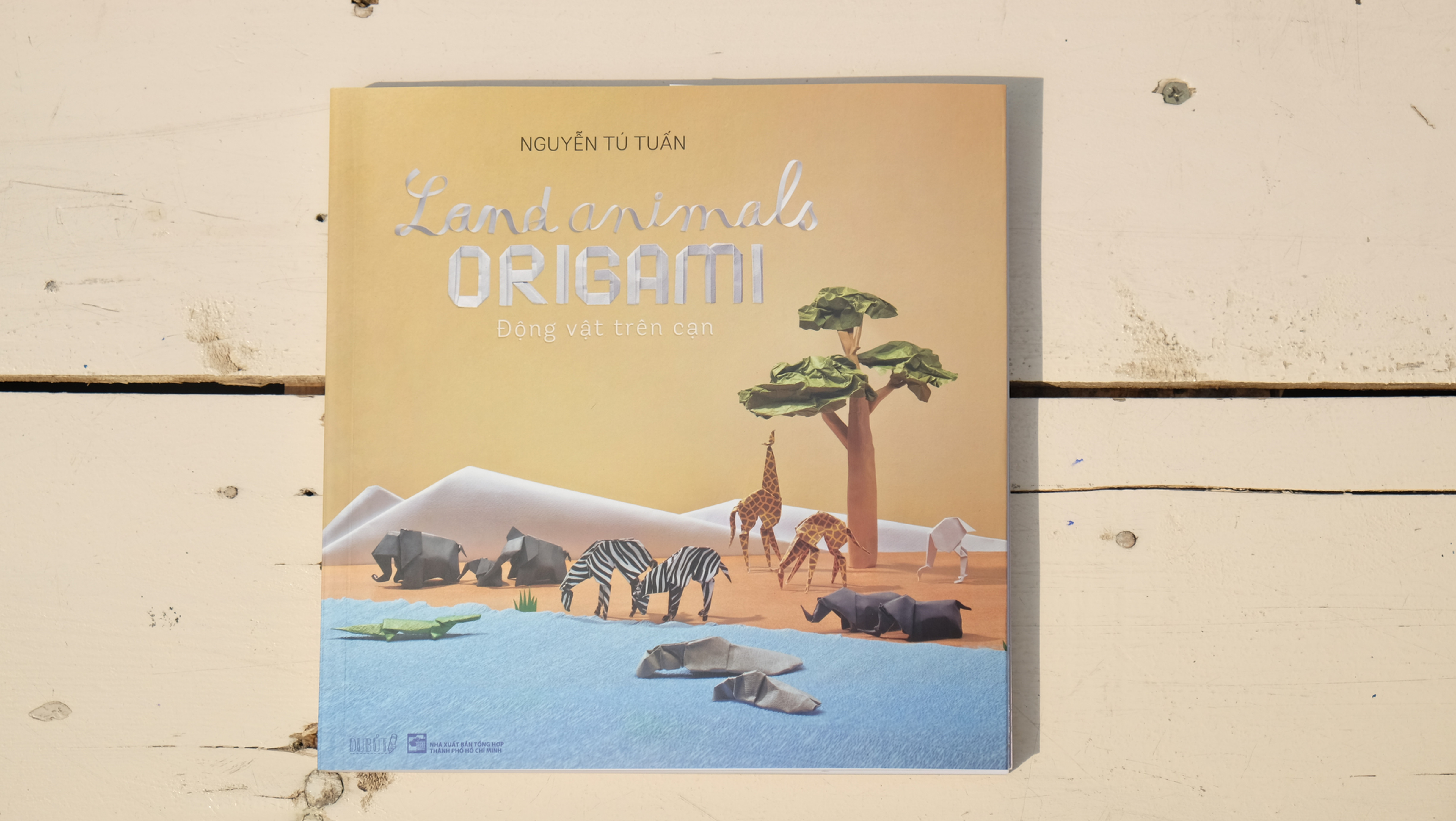 Land Animals Origami Động vật trên cạn