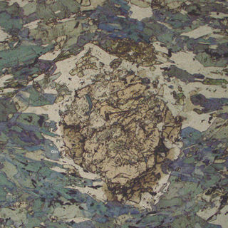 Rock Textures Garnet
