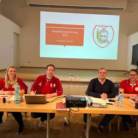 Mitgliederversammlung des SV 04 Groß Laasch e.V.
