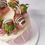 Thumbnail: Pink Chocolate/ Vanilla Cake Dipped Strawberries
