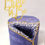 Thumbnail: Geode Celebration Cake Manchester Purple Gold