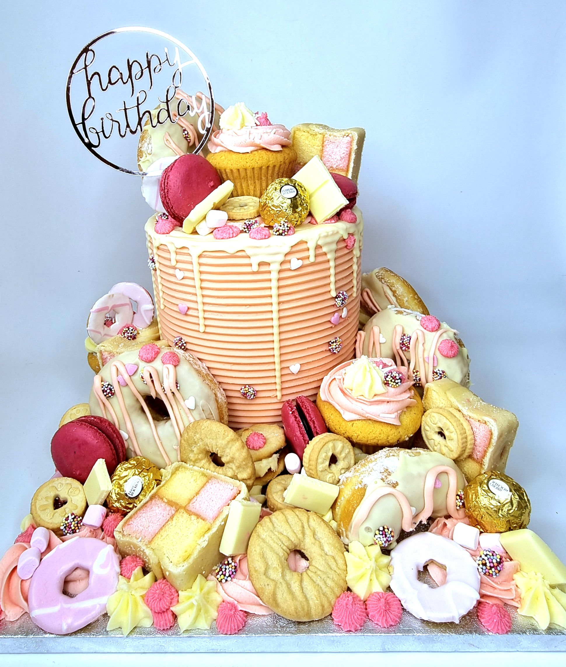 Overload Cake Sweet Treat Explosion