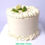 Thumbnail: Coconut& Lime White Celebration Cake Manchester