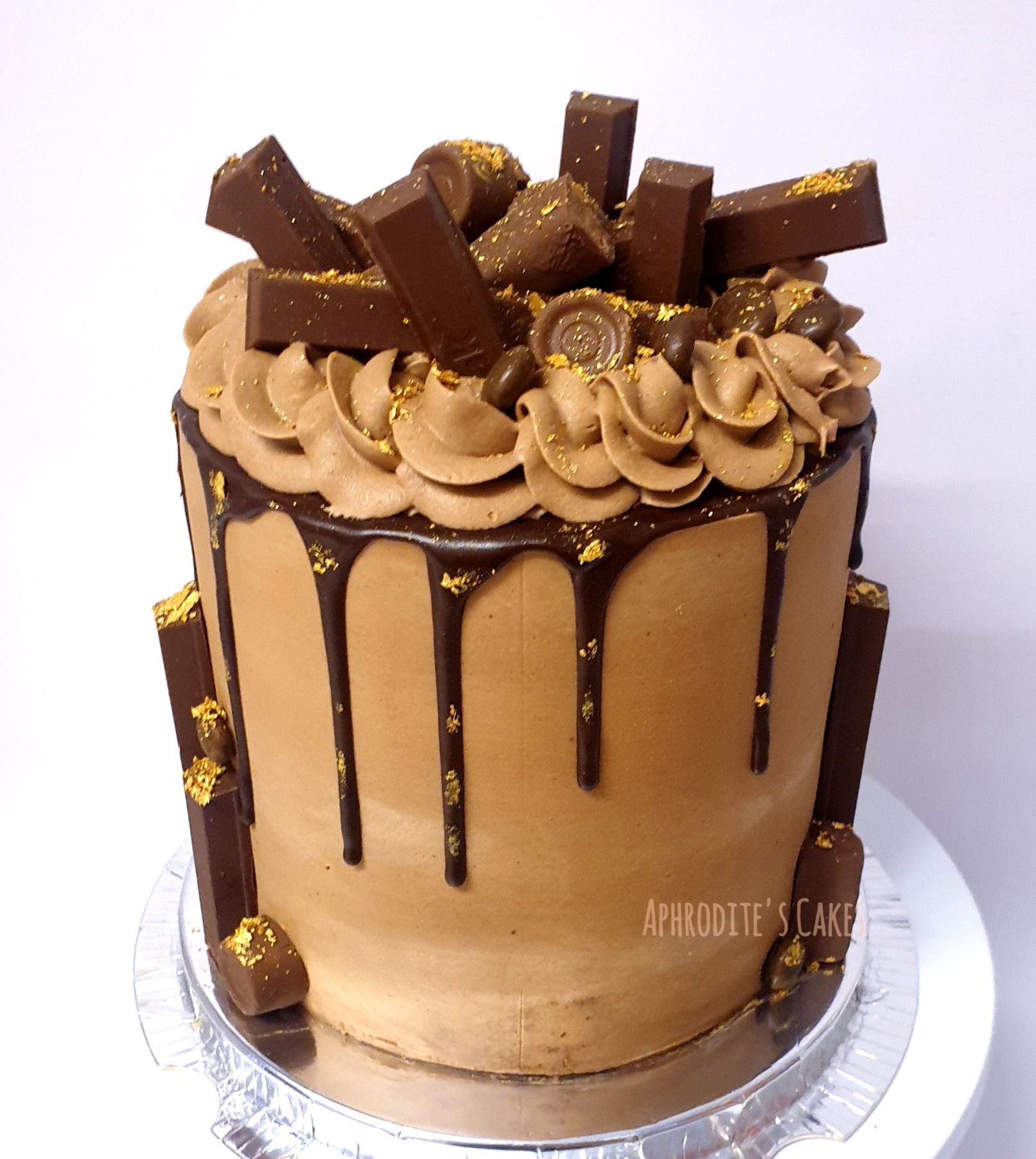 Chocolate Birthday Cake Overload Manchester delivery