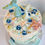 Thumbnail: Mermaid Children's Cake Manchester Gold Blue