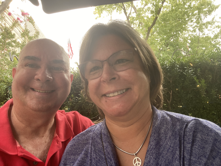 Our 29th Wedding Anniversary was Wonderful