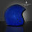 Thumbnail: MONO COLOR BLUE METAL FLAKE HELMET