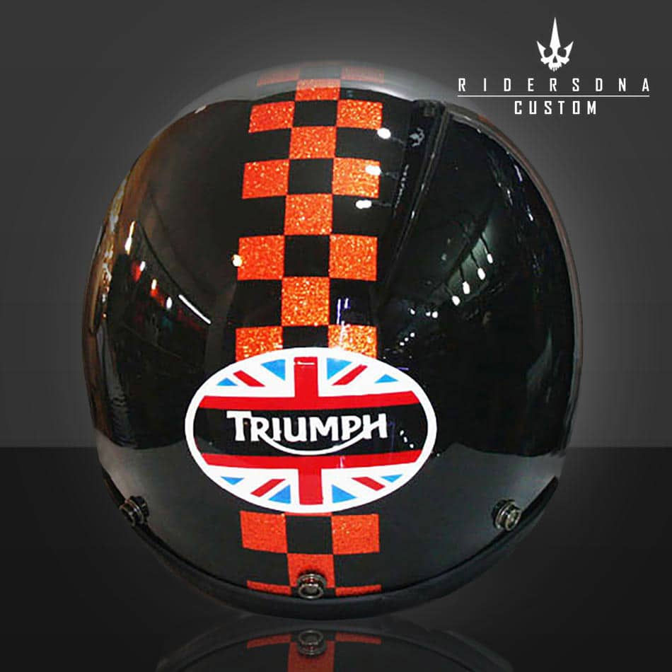 サムネイル： FIRST GENERATION TRIUMPH ON VINTAGE FLAKES
