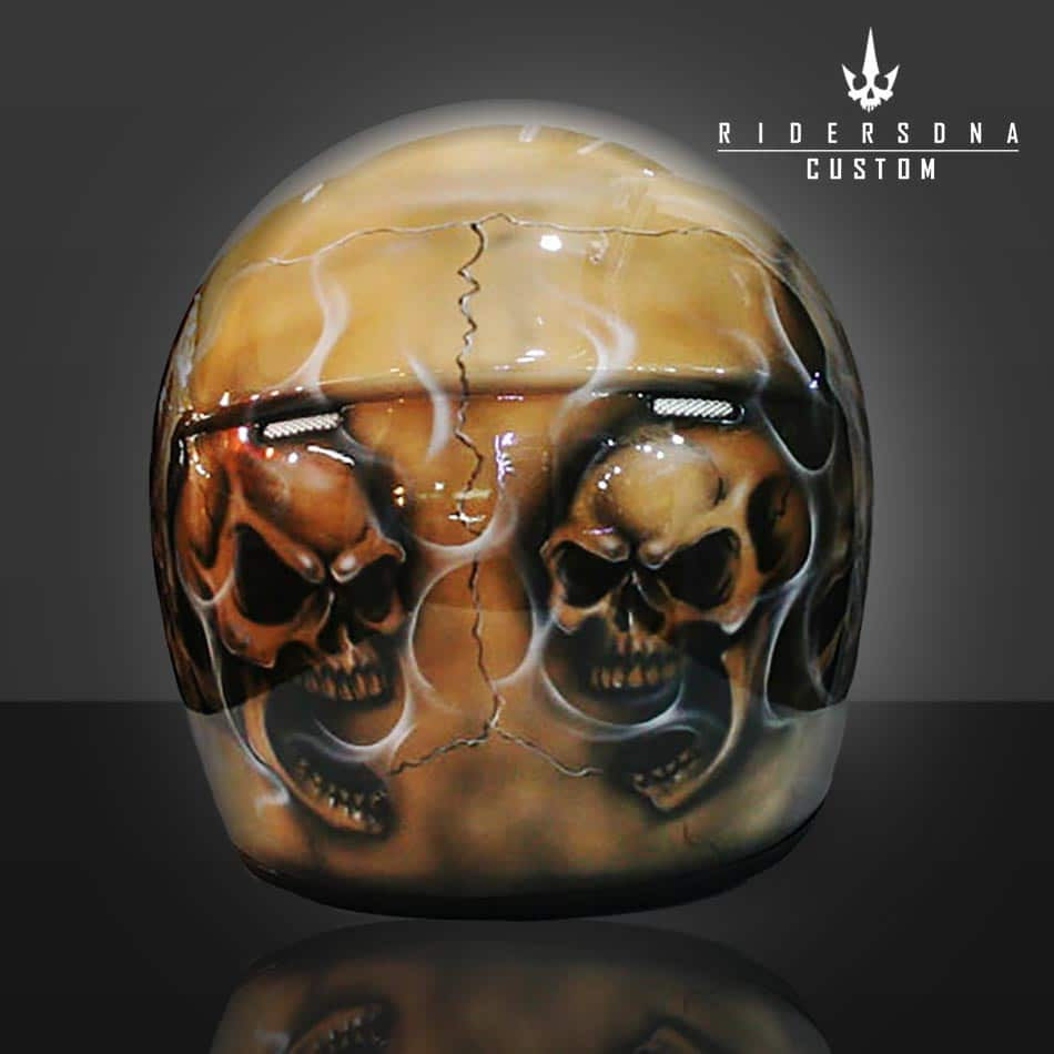 サムネイル： SIX IN SKULL HELMET