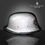 Thumbnail: SILVER WHITE BLACK METAL FLAKE GERMAN HALF CAP HAND PAINTED AIRBRUSH BEANIE CAP