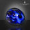 Thumbnail: 3D FLAMES (BLUE) HELMET