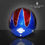 Thumbnail: ALL AMERICAN COLORS RETRO PAINT HELMET