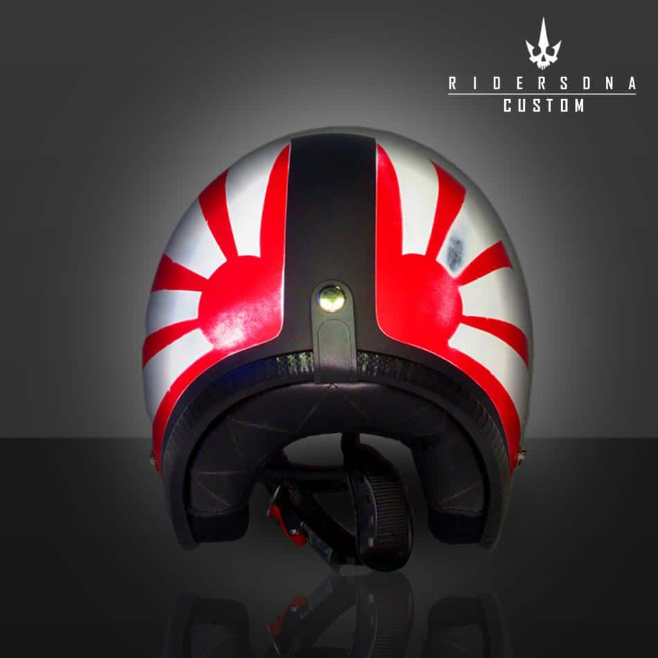 サムネイル： RISING SUN HELMET