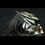 Thumbnail: SHIELD WILD JAW HAND PAINT AIRBRUSH PREDATOR HELMET