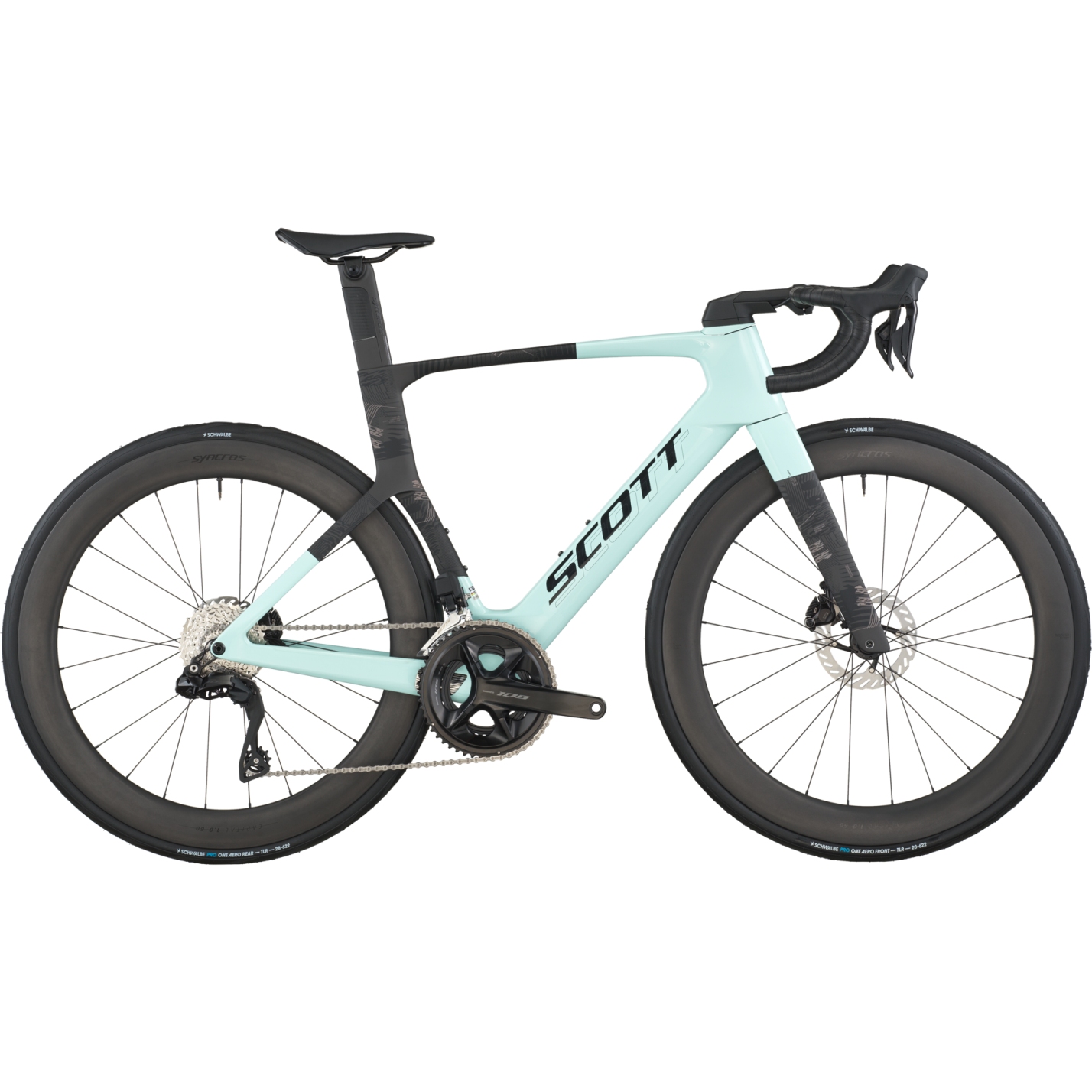 Scott Foil RC 20 racefiets in maat L gekozen na framemaatbepaling bij BikeMetrics