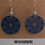 Thumbnail: Wooden Earrings