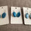Thumbnail: Wooden Resin Earrrings