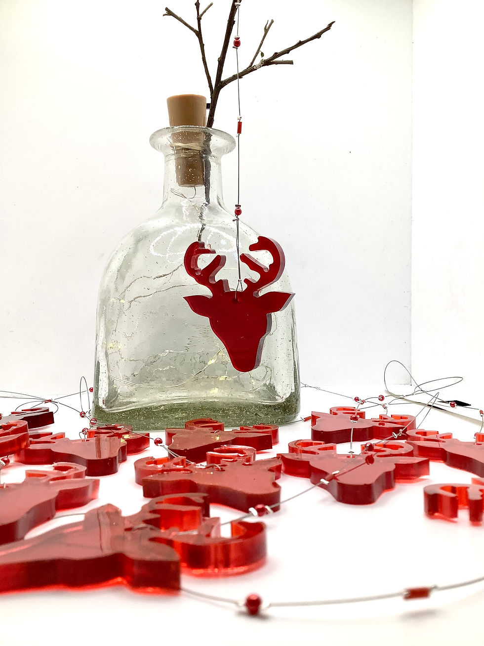 Thumbnail: Hanging Resin Stag Head