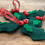 Thumbnail: Felt Holly Decoration