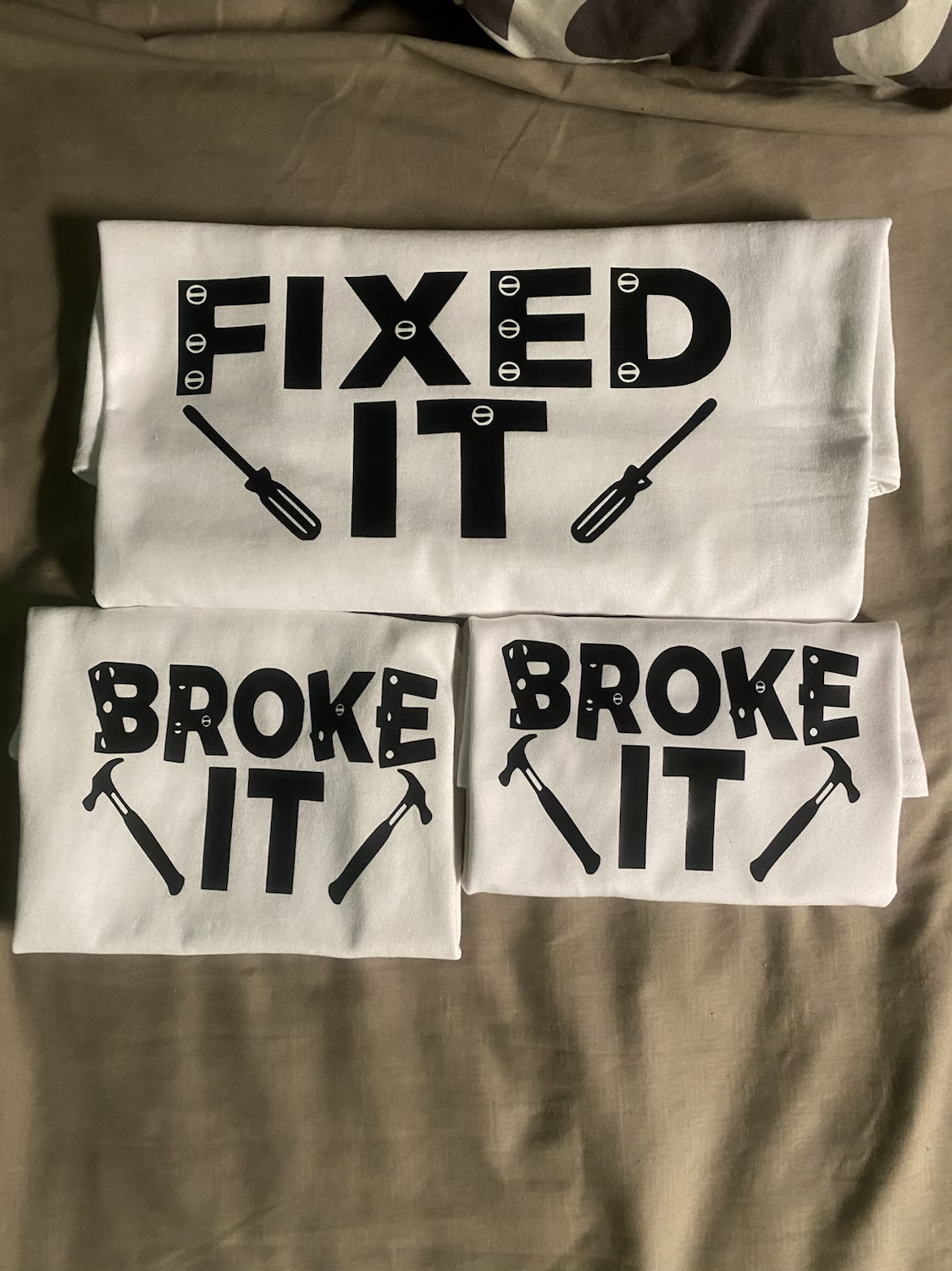 T-shirt’s 